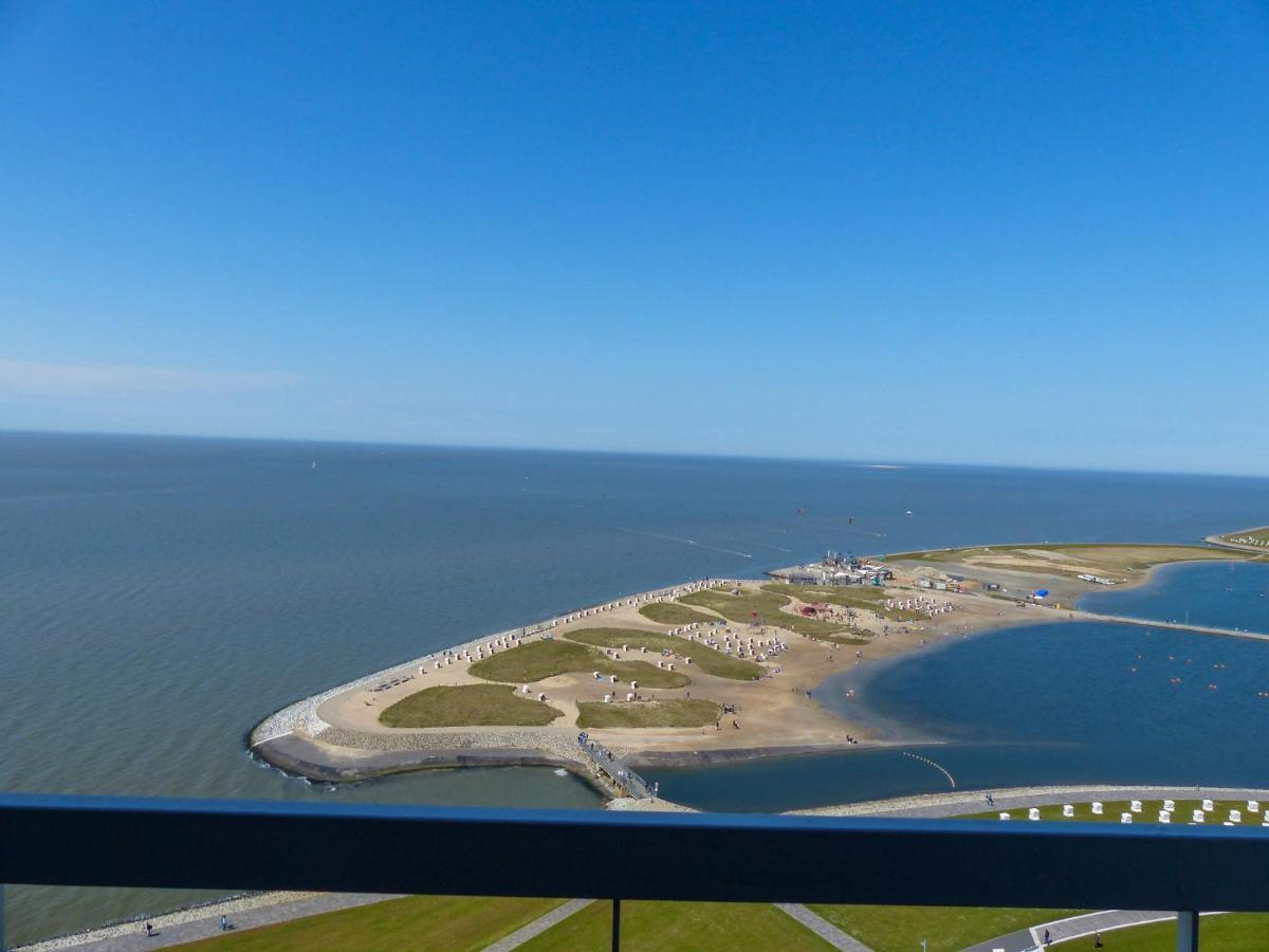 Buesumer Hochhaus Buesumer Moewenblick Bagian luar foto