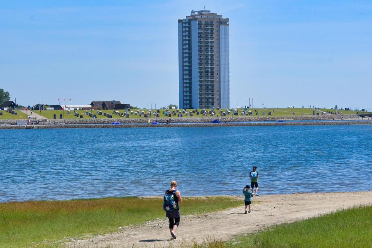 Buesumer Hochhaus Buesumer Moewenblick Bagian luar foto