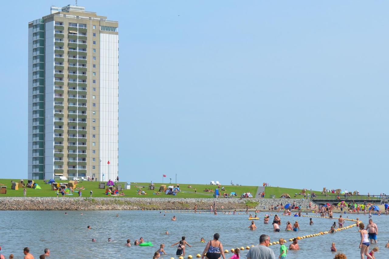 Buesumer Hochhaus Buesumer Moewenblick Bagian luar foto