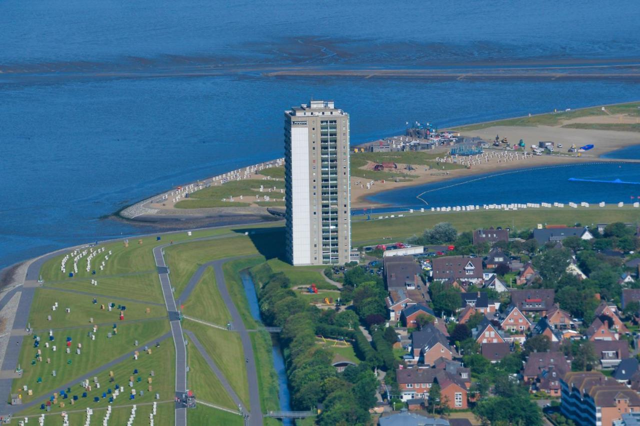 Buesumer Hochhaus Buesumer Moewenblick Bagian luar foto